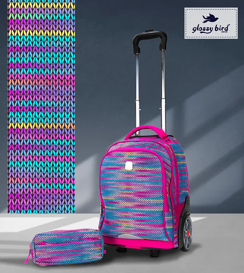 Trolley School Bag GB2709T-4